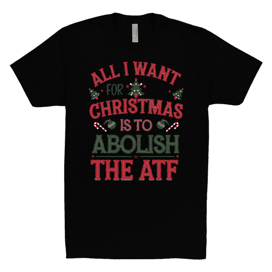 All I want for Christmas is to abolish the ATF